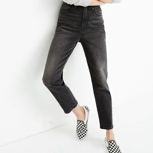 Madewell The MomJean in Durnstable Wash- Size 25
